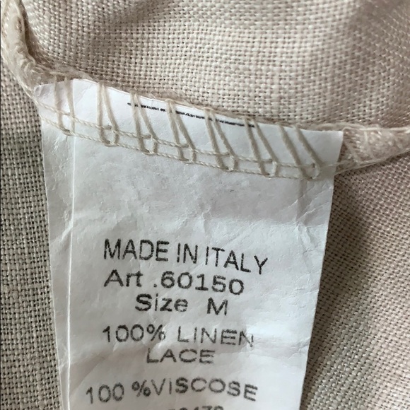 Marina Gigli Sleeveless Shirt  Size Medium NWT - Picture 5 of 8